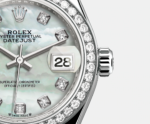 Rolex Lady-Datejust 28mm, 18k White Gold, Ref# 279139rbr-0008 - Image 6
