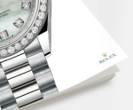 Rolex Lady-Datejust 28mm, 18k White Gold, Ref# 279139rbr-0008 - Image 5