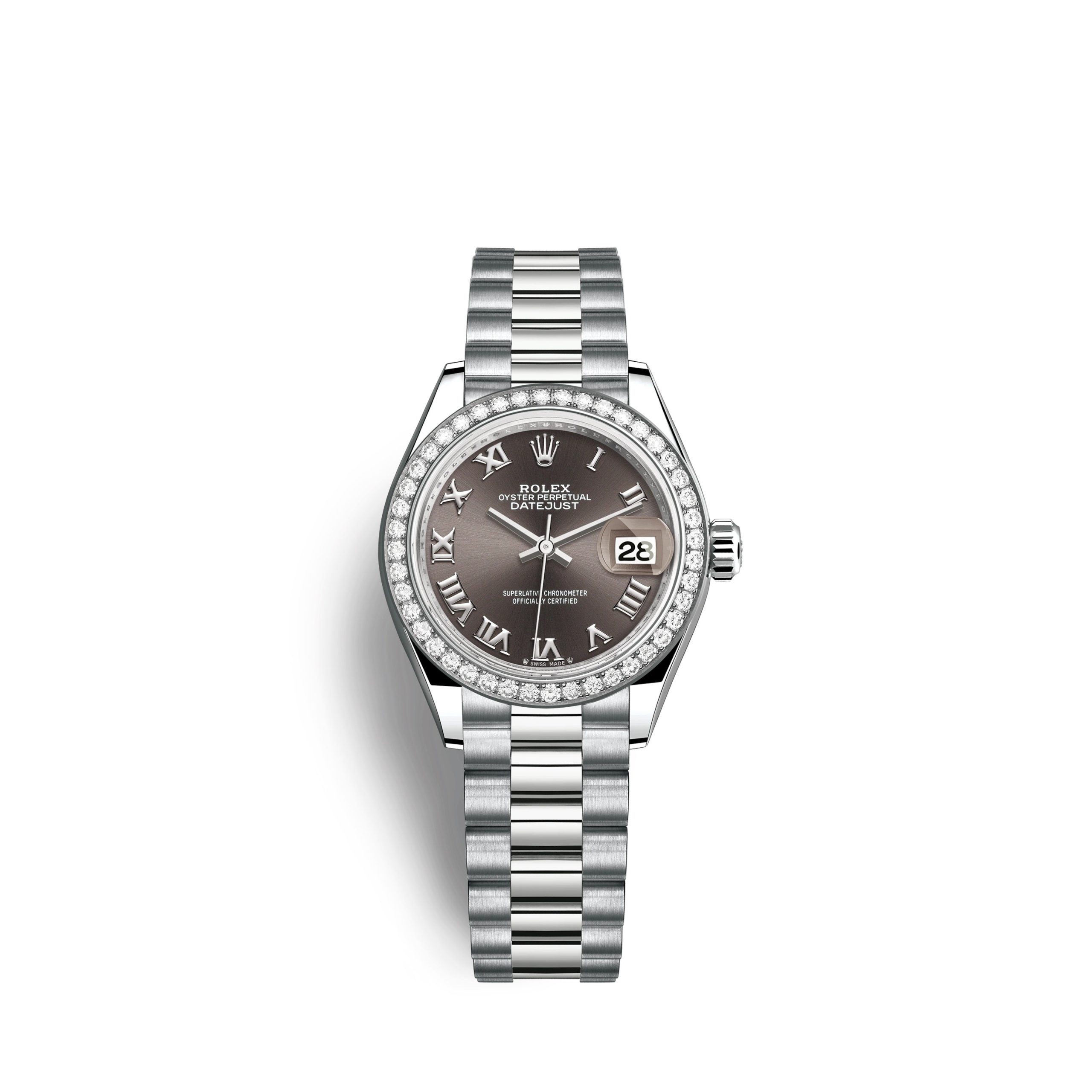 rolex-lady-datejust-28mm-18k-white-gold-ref-279139rbr-0010-2t8fm.jpg Rolex Lady-Datejust 28mm, 18k White Gold, Ref# 279139rbr-0010 - Image 1