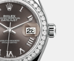 Rolex Lady-Datejust 28mm, 18k White Gold, Ref# 279139rbr-0010 - Image 6