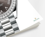 Rolex Lady-Datejust 28mm, 18k White Gold, Ref# 279139rbr-0010 - Image 5