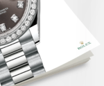 Rolex Lady-Datejust 28mm, 18k White Gold, Ref# 279139rbr-0011 - Image 5