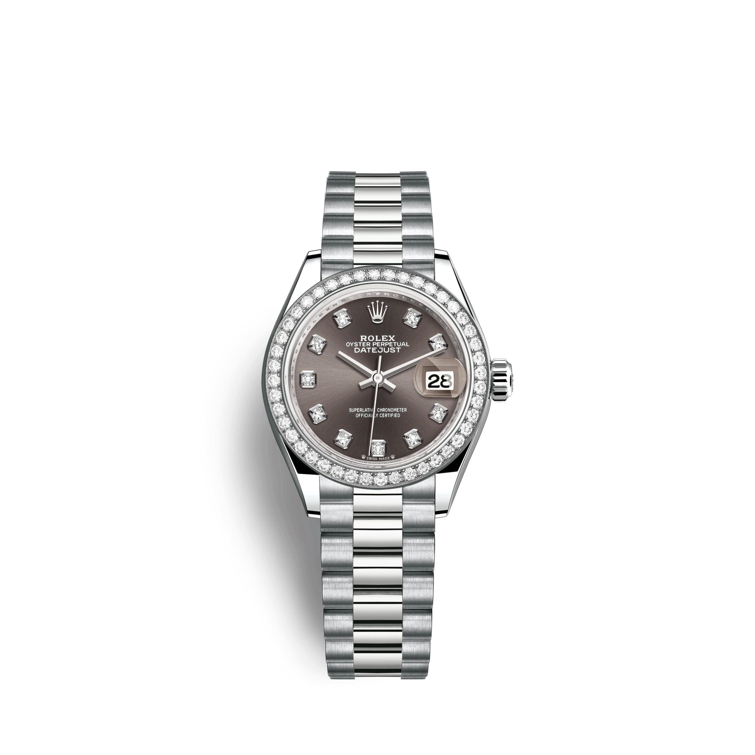 rolex-lady-datejust-28mm-18k-white-gold-ref-279139rbr-0011-qlnep.jpg Rolex Lady-Datejust 28mm, 18k White Gold, Ref# 279139rbr-0011 - Image 1
