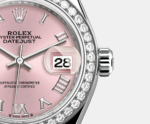 Rolex Lady-Datejust 28mm, 18k White Gold, Ref# 279139rbr-0012 - Image 6