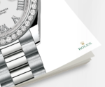 Rolex Lady-Datejust 28mm, 18k White Gold, Ref# 279139rbr-0013 - Image 5