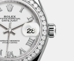 Rolex Lady-Datejust 28mm, 18k White Gold, Ref# 279139rbr-0013 - Image 6