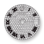 Rolex Lady-Datejust 28mm, 18k White Gold, Ref# 279139rbr-0014 - Image 8