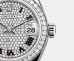 Rolex Lady-Datejust 28mm, 18k White Gold, Ref# 279139rbr-0014 - Image 6