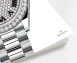 Rolex Lady-Datejust 28mm, 18k White Gold, Ref# 279139rbr-0014 - Image 5