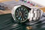 Rolex MILGAUSS Oyster, 40 mm, Oystersteel M116400GV-0001 - Image 9