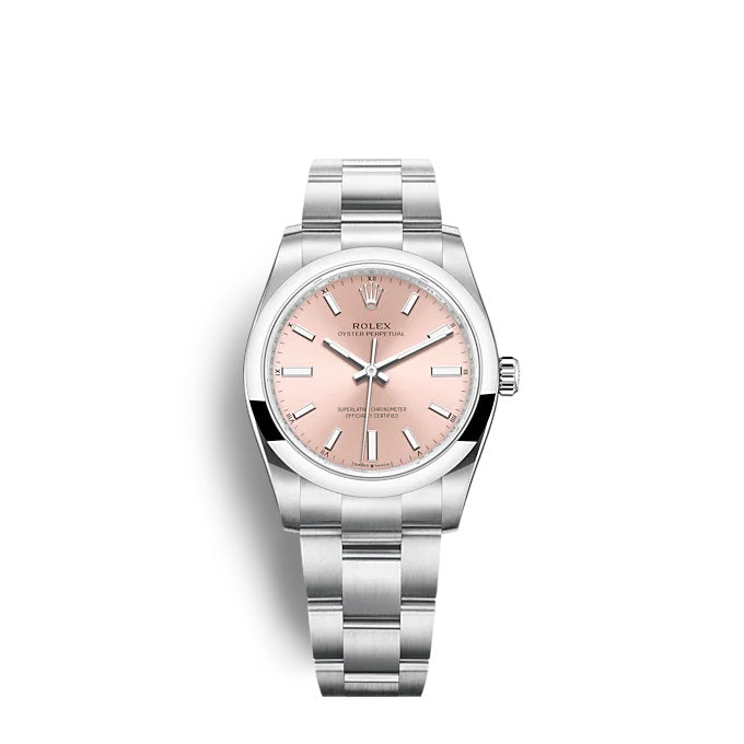 rolex-oyster-perpetual-34-oystersteel-ref-124200-0004-h2nxj.jpg Rolex Oyster Perpetual 34 Oystersteel Ref# 124200-0004 - Image 1