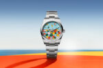 Rolex Oyster Perpetual 36, Oystersteel, 36mm, Turquoise Celebration Motif Dial, Ref# 126000-0009 - Image 4