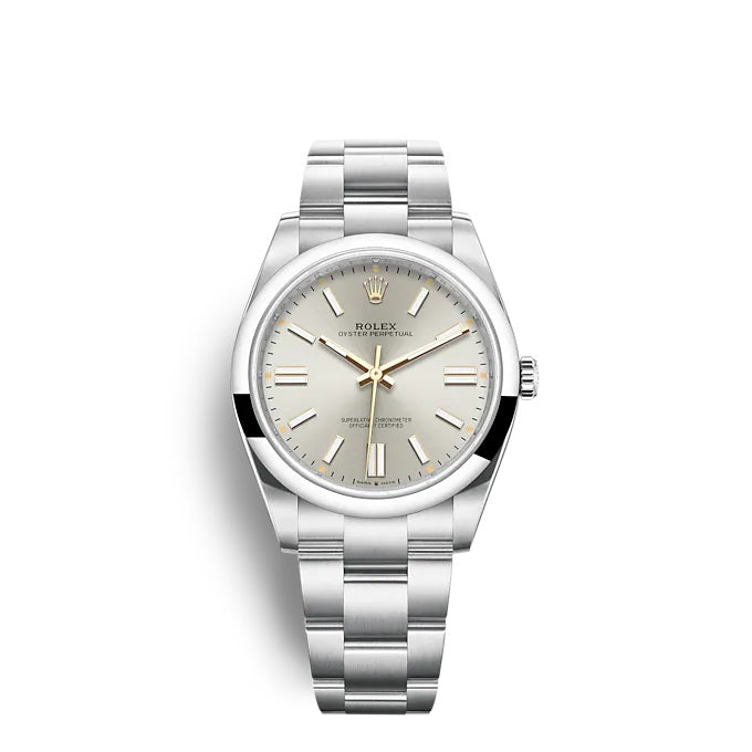 rolex-oyster-perpetual-41-oystersteel-ref-124300-0001-fdrre.jpg Rolex Oyster Perpetual 41 Oystersteel Ref# 124300-0001 - Image 1