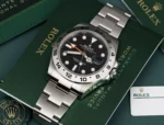 Rolex Oyster Perpetual Explorer II 42mm m216570-0002 - Image 7