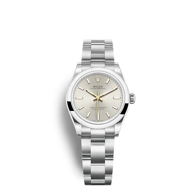 rolex-oyster-perpetual-oystersteel-ref-277200-0001-ddxtu.jpg Rolex Oyster Perpetual Oystersteel Ref# 277200-0001 - Image 1