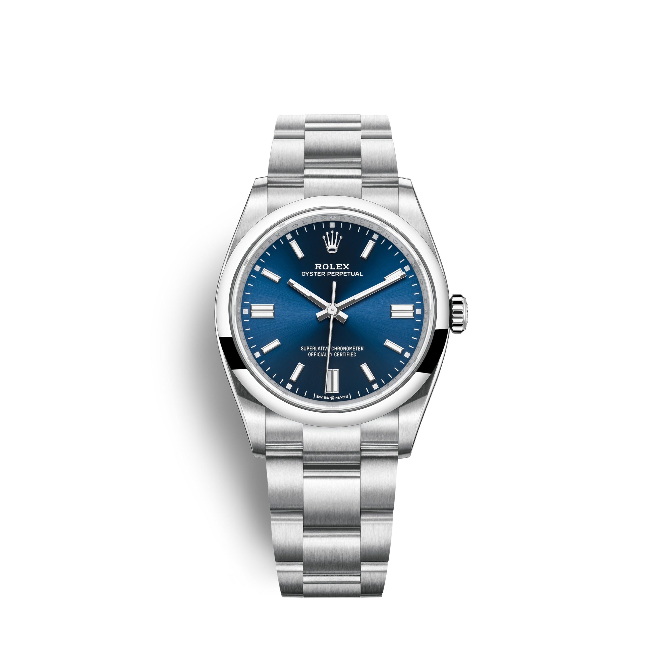rolex-oyster-perpetual-stainless-steel-36mm-ref-126000-0003-hujfp.jpg Rolex Oyster Perpetual, Stainless Steel, 36mm, Ref# 126000-0003 - Image 1
