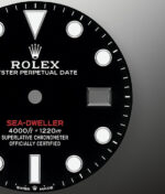Rolex Sea-Dweller 43, Oystersteel, Red Letters, Ref# 126600-0002 - Image 5