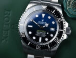 Rolex Sea Dweller Deepsea 44 Deep Blue Dial Stainless Steel Men’s Watch 116660 - Image 5