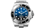 Rolex Sea Dweller Deepsea 44 Deep Blue Dial Stainless Steel Men’s Watch 116660