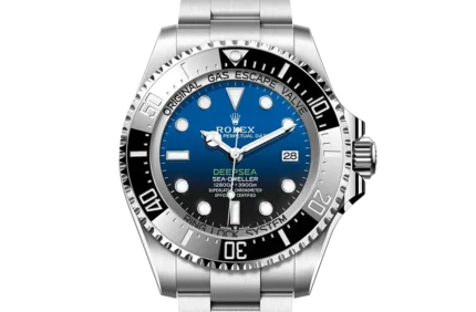 Rolex Sea Dweller Deepsea 44 Deep Blue Dial Stainless Steel Men’s Watch 116660