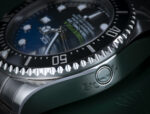 Rolex Sea Dweller Deepsea 44 Deep Blue Dial Stainless Steel Men’s Watch 116660 - Image 9