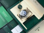 Rolex Sea Dweller Deepsea 44 Deep Blue Dial Stainless Steel Men’s Watch 116660 - Image 3