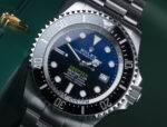 Rolex Sea Dweller Deepsea 44 Deep Blue Dial Stainless Steel Men’s Watch 116660 - Image 10