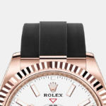 Rolex Sky-Dweller 42mm, 18k Everose Gold, Oysterflex, Ref# 326235-0004 - Image 5
