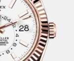 Rolex Sky-Dweller 42mm, 18k Everose Gold, Oysterflex, Ref# 326235-0004 - Image 7