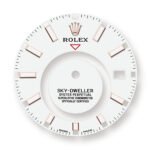 Rolex Sky-Dweller 42mm, 18k Everose Gold, Oysterflex, Ref# 326235-0004 - Image 8