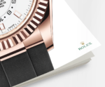 Rolex Sky-Dweller 42mm, 18k Everose Gold, Oysterflex, Ref# 326235-0004 - Image 6