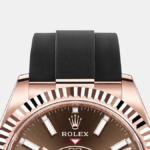 Rolex Sky-Dweller 42mm, 18k Everose Gold, Oysterflex, Ref# 326235-0005 - Image 5