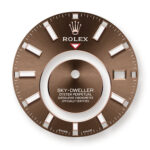 Rolex Sky-Dweller 42mm, 18k Everose Gold, Oysterflex, Ref# 326235-0005 - Image 9