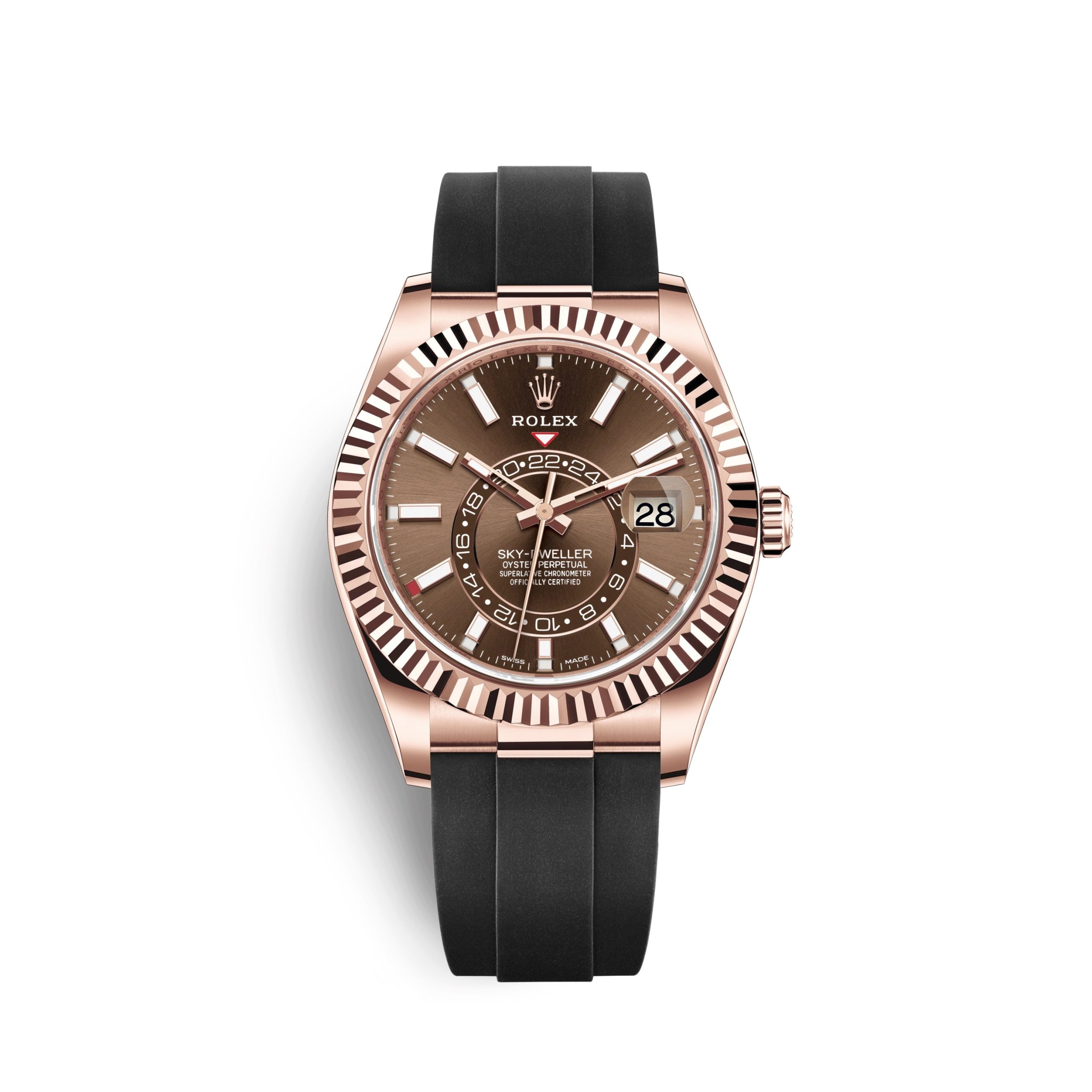 rolex-sky-dweller-42mm-18k-everose-gold-oysterflex-ref-326235-0005-cjwpr.jpg Rolex Sky-Dweller 42mm, 18k Everose Gold, Oysterflex, Ref# 326235-0005 - Image 1