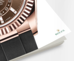 Rolex Sky-Dweller 42mm, 18k Everose Gold, Oysterflex, Ref# 326235-0005 - Image 6