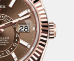 Rolex Sky-Dweller 42mm, 18k Everose Gold, Oysterflex, Ref# 326235-0005 - Image 7