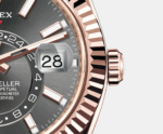 Rolex Sky-Dweller 42mm, 18k Everose Gold, Oysterflex, Ref# 326235-0006 - Image 7