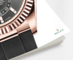 Rolex Sky-Dweller 42mm, 18k Everose Gold, Oysterflex, Ref# 326235-0006 - Image 6