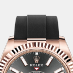 Rolex Sky-Dweller 42mm, 18k Everose Gold, Oysterflex, Ref# 326235-0006 - Image 5