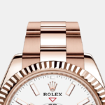 Rolex Sky-Dweller 42mm, 18k Everose Gold, Ref# 326935-0005 - Image 6