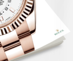 Rolex Sky-Dweller 42mm, 18k Everose Gold, Ref# 326935-0005 - Image 5