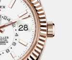 Rolex Sky-Dweller 42mm, 18k Everose Gold, Ref# 326935-0005 - Image 8
