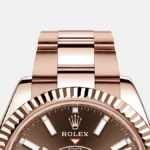 Rolex Sky-Dweller 42mm, 18k Everose Gold, Ref# 326935-0006 - Image 4