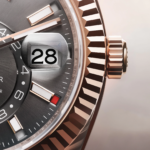 Rolex Sky-Dweller 42mm, 18k Everose Gold, Ref# 326935-0007 - Image 8