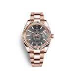 Rolex Sky-Dweller 42mm, 18k Everose Gold, Ref# 326935-0007