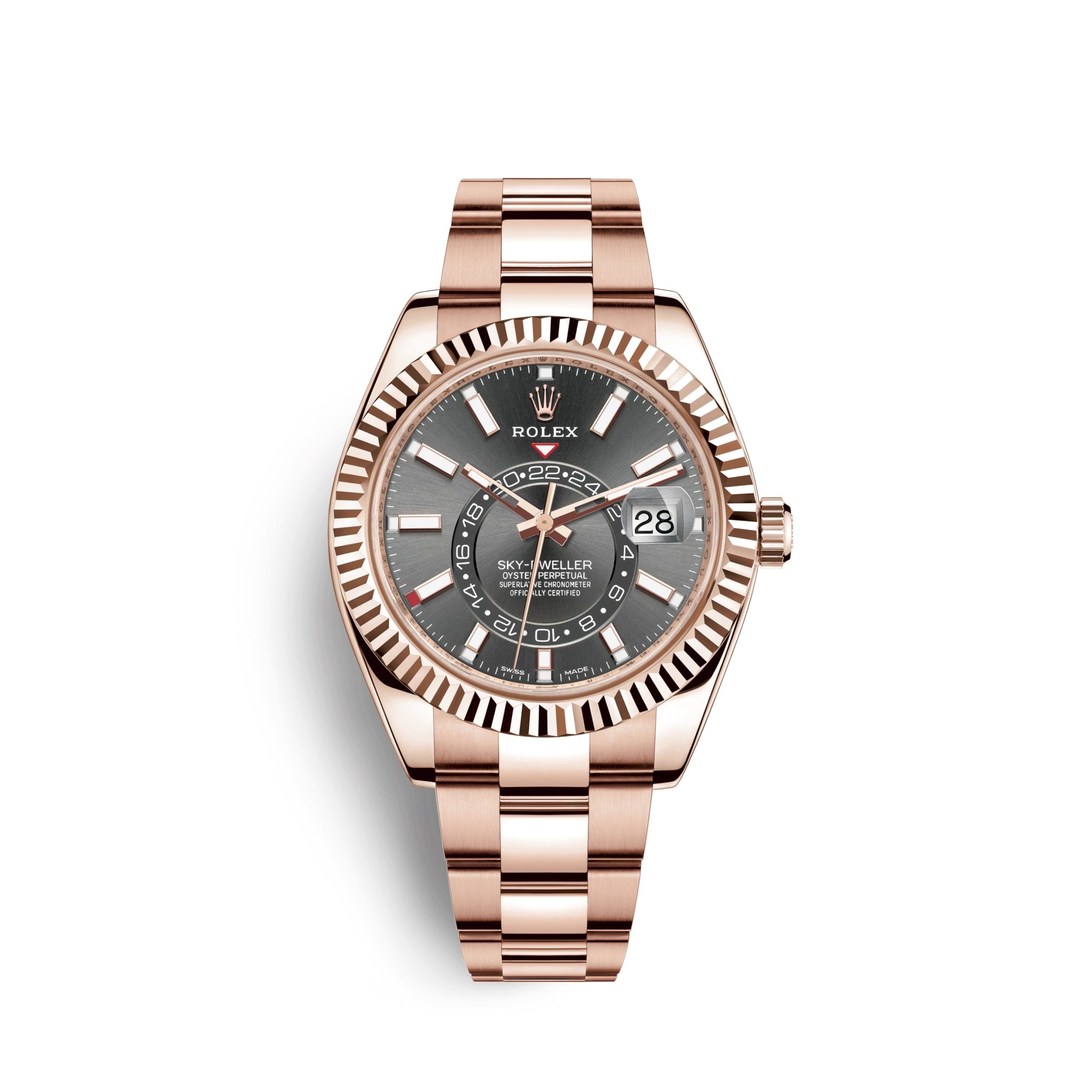 rolex-sky-dweller-42mm-18k-everose-gold-ref-326935-0007-dfedu.jpg Rolex Sky-Dweller 42mm, 18k Everose Gold, Ref# 326935-0007 - Image 1