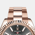Rolex Sky-Dweller 42mm, 18k Everose Gold, Ref# 326935-0007 - Image 6