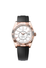 Rolex Sky-Dweller, 42mm, 18k Everose Gold, Ref# 336235-0003