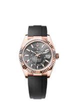 Rolex Sky-Dweller, 42mm, 18k Everose Gold, Ref# 336235-0004
