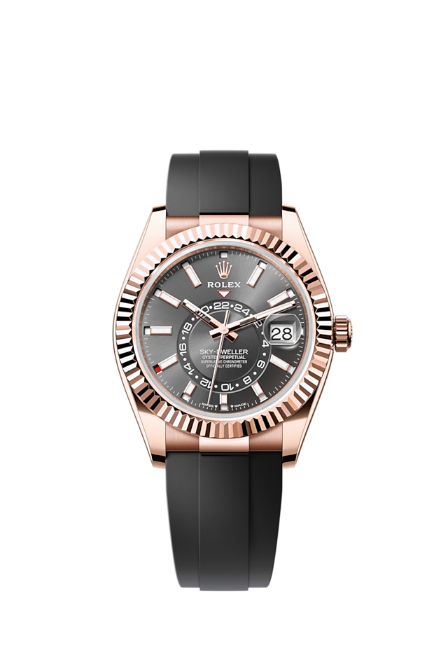 rolex-sky-dweller-42mm-18k-everose-gold-ref-336235-0004-hgwkx.png Rolex Sky-Dweller, 42mm, 18k Everose Gold, Ref# 336235-0004 - Image 1